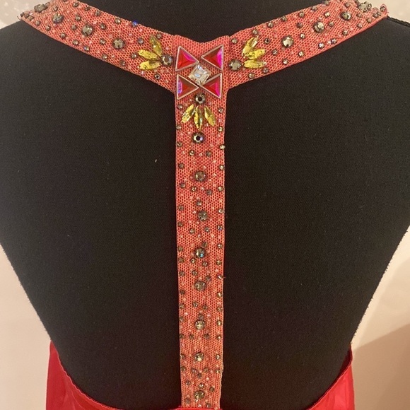 Rebecca Taylor silk beaded blouse size 8 - Picture 4 of 6